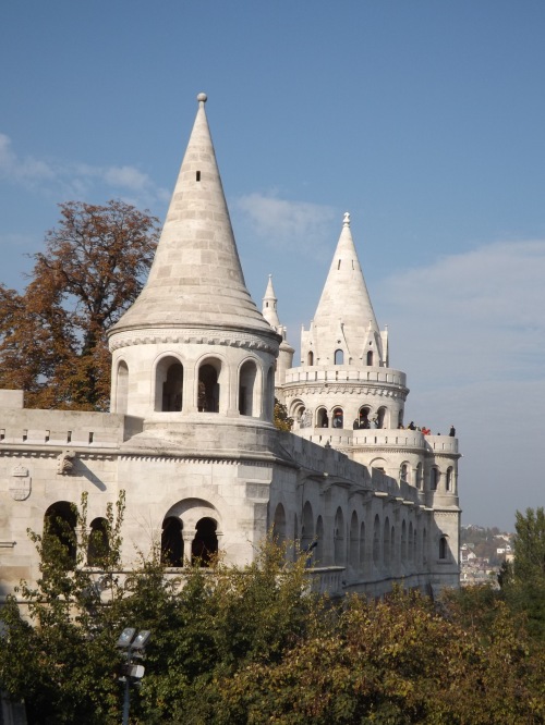 Fisherman's Bastion - there's a fee if you want to go to the upper balcony but to most of it admission is free